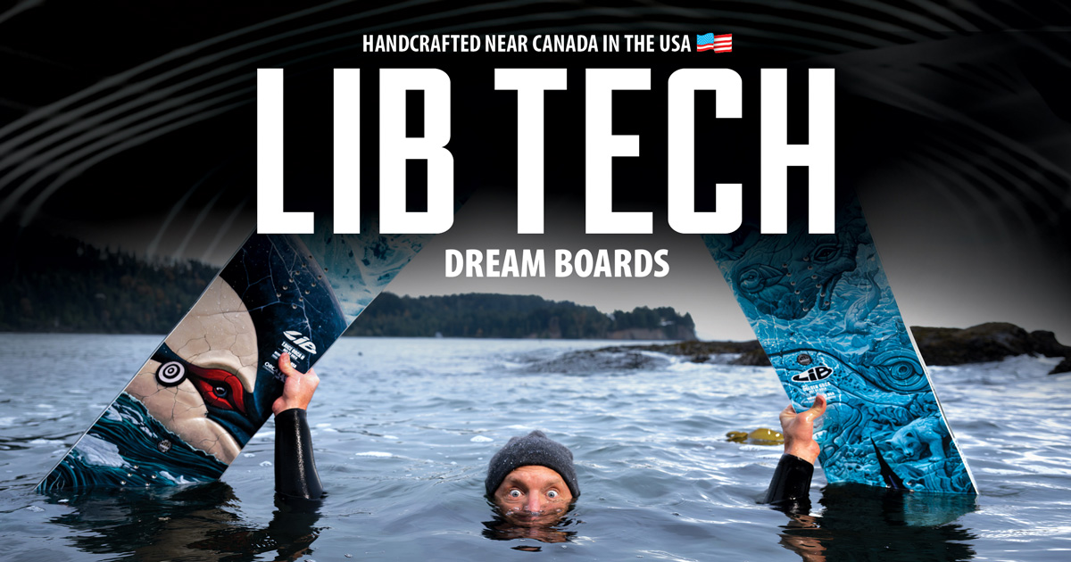 Surfboards | Lib Tech