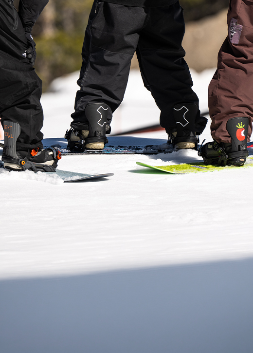 Bent Metal Snowboard Bindings