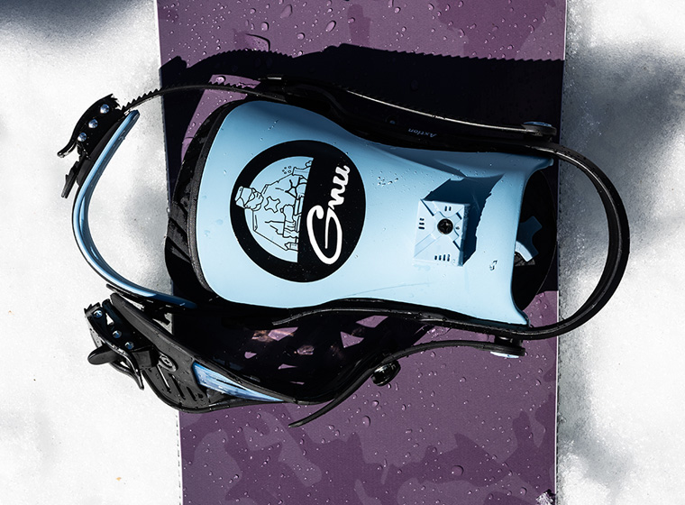 GNU Snowboard, hand built in the USA | GNU Snowboards