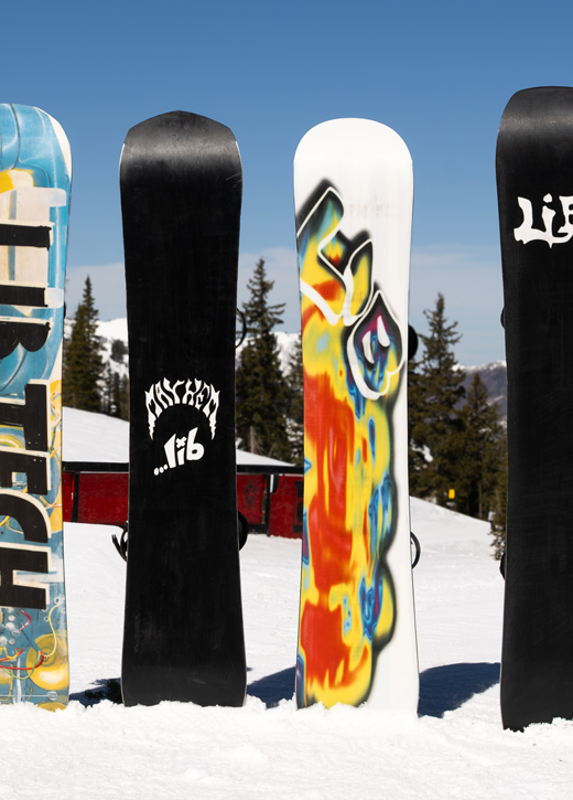 Lib Tech Snowboard Finder