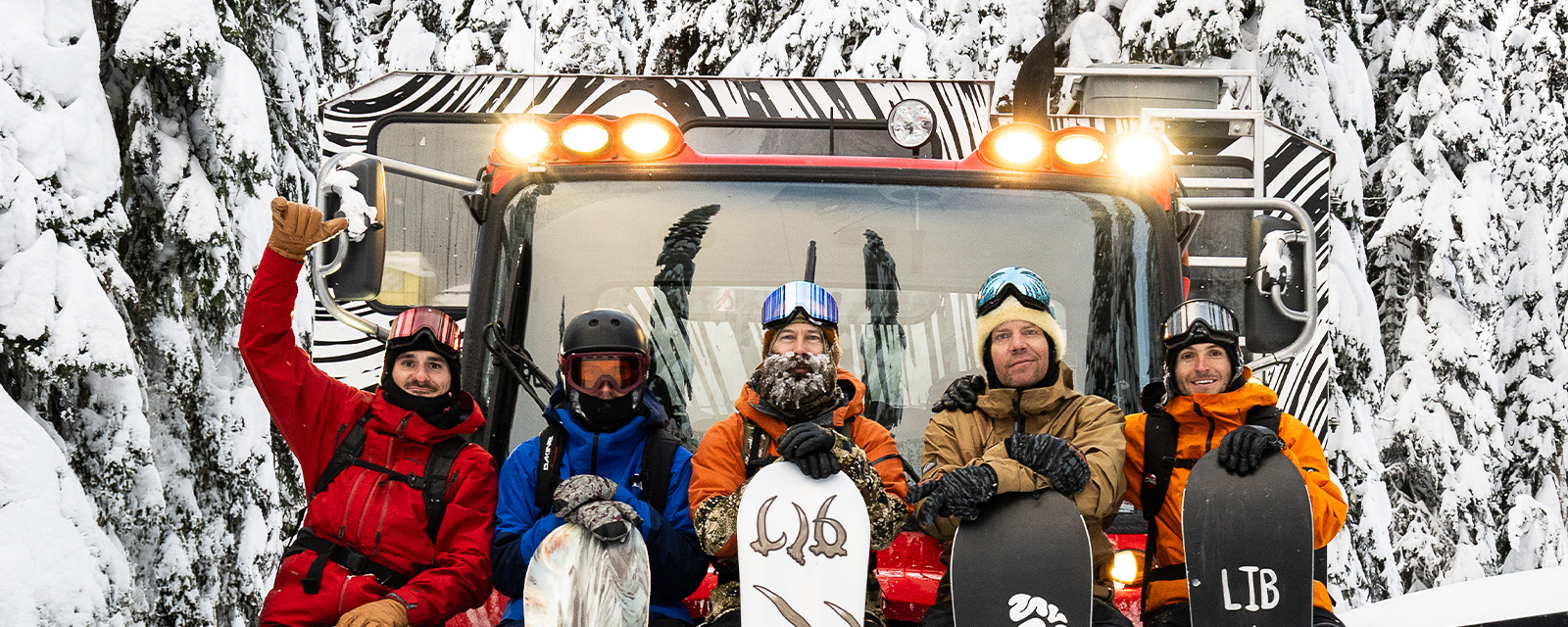 Lib Tech Snowboard Team AKA Rippers