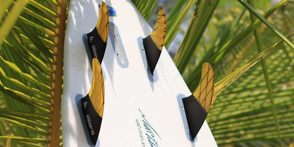 Lib Tech Surfboard Fins