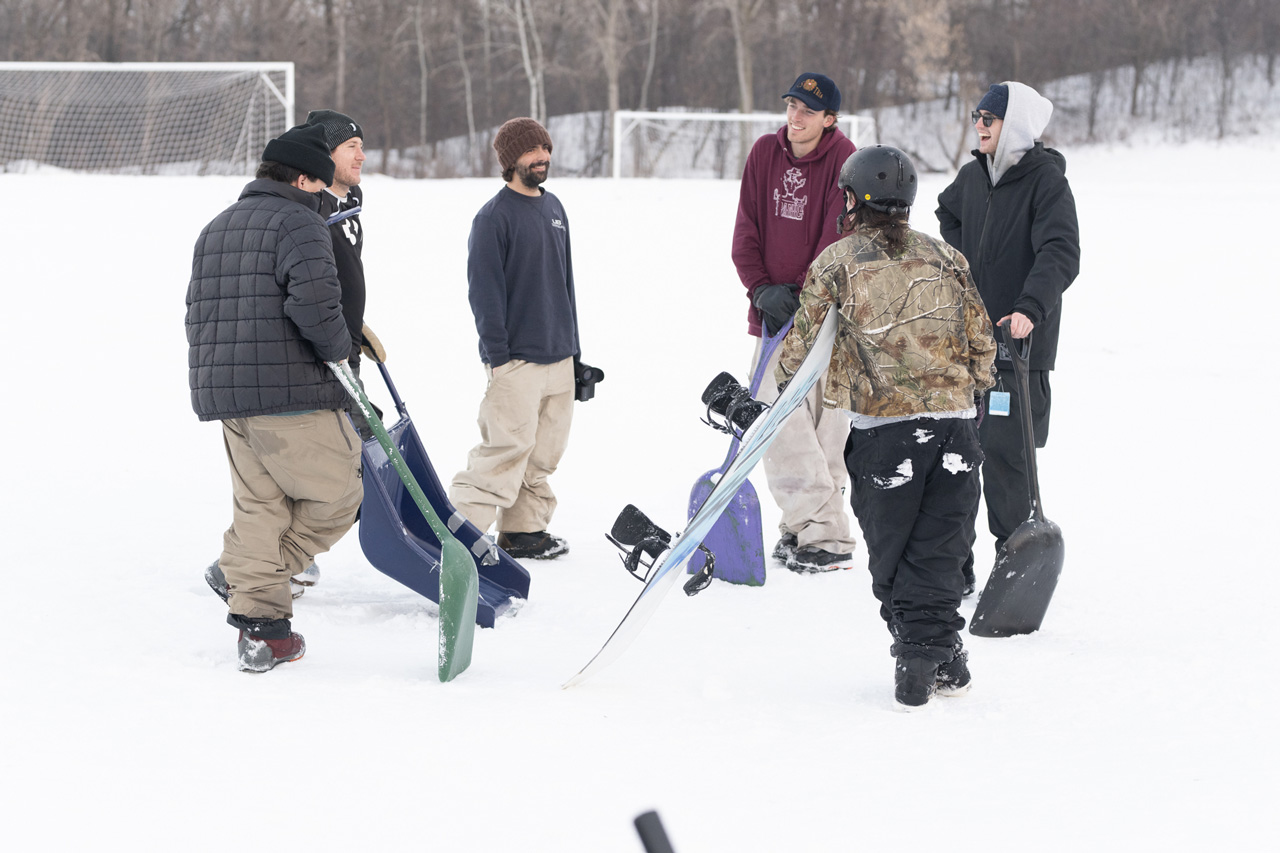 Minnesota Snowboard Squad group photo