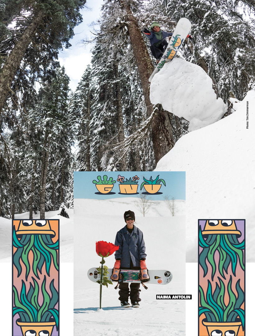 Naima for the Gnu Velvet as seen in Slush Magazine