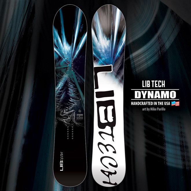 Lib Tech Dynamo Snowboard