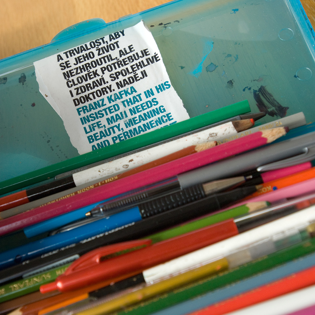Mike Parillo's art tools
