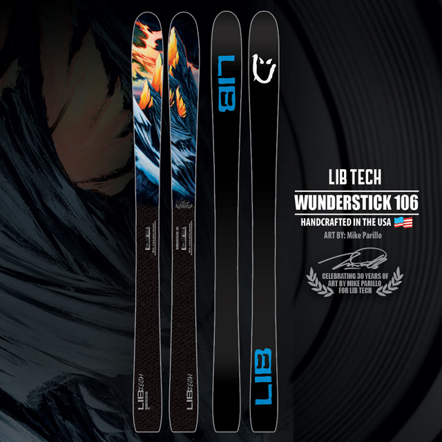 Lib Tech Wunderstick 106 Skis