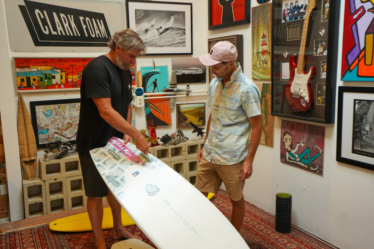 Simple 3 box set up opens doors to complicated surfing.
