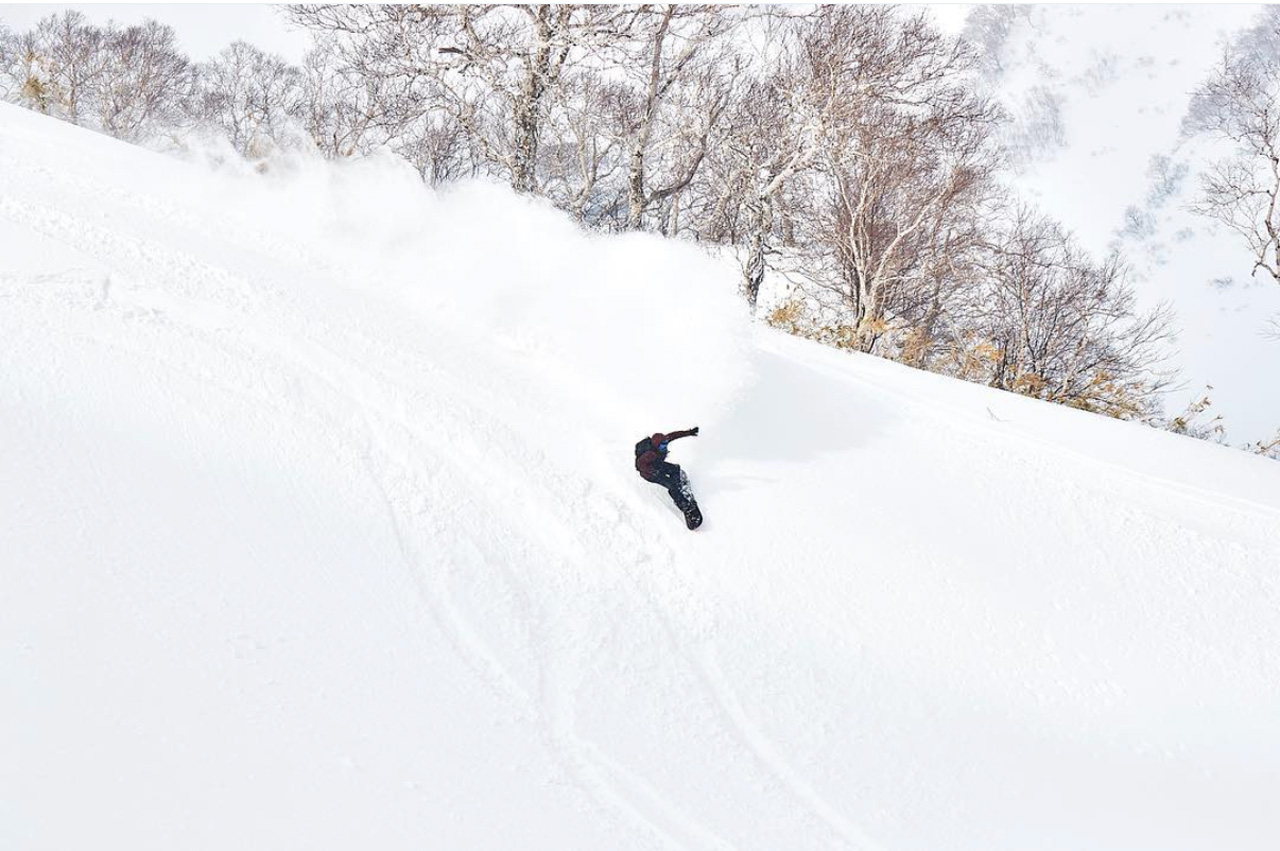Mike Parillo shredding