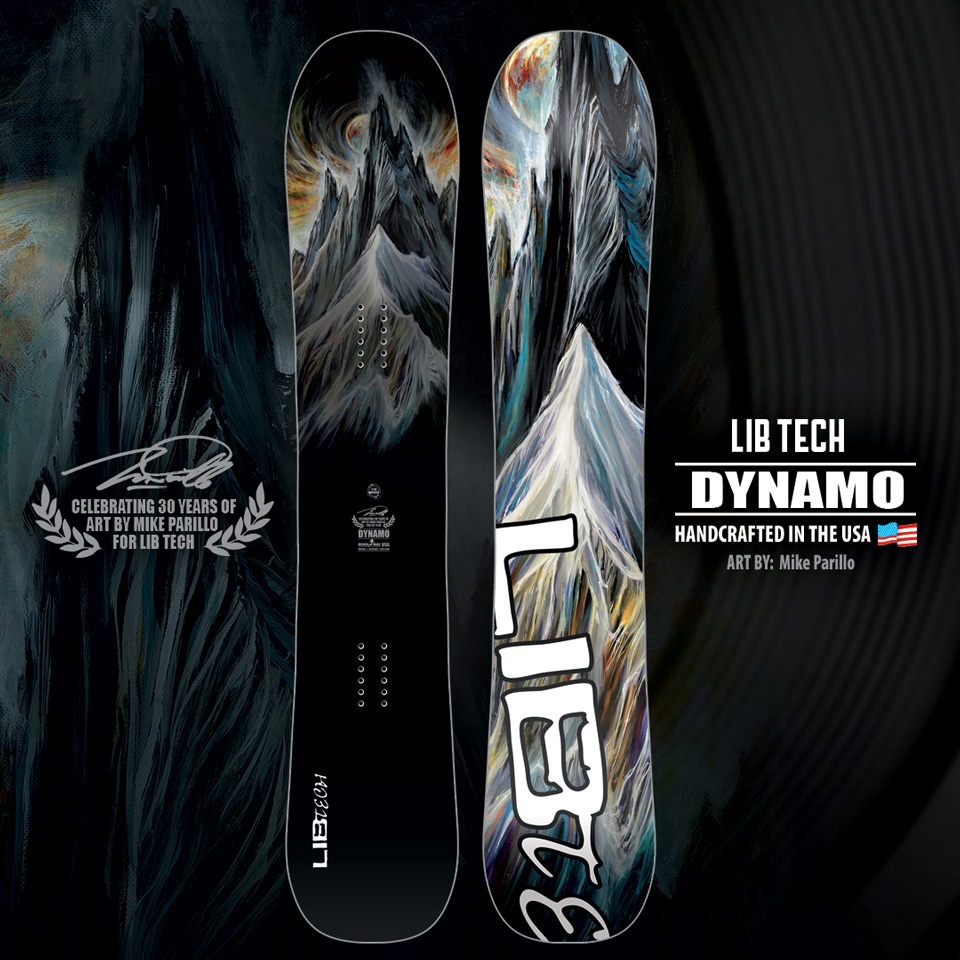 Lib Tech Dynamo Snowboard