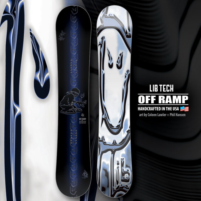 Lib Tech Off Ramp Snowboard