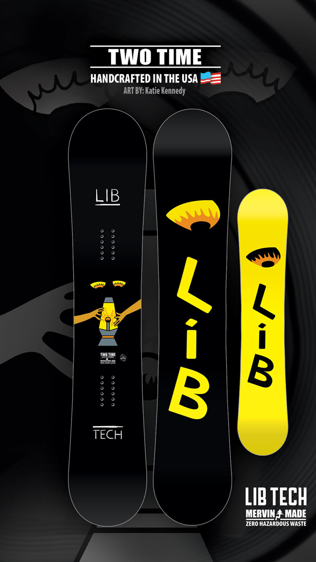Lib Tech Two Time women's snowboard