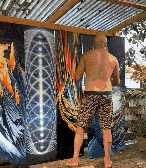 Mike Parillo artwork