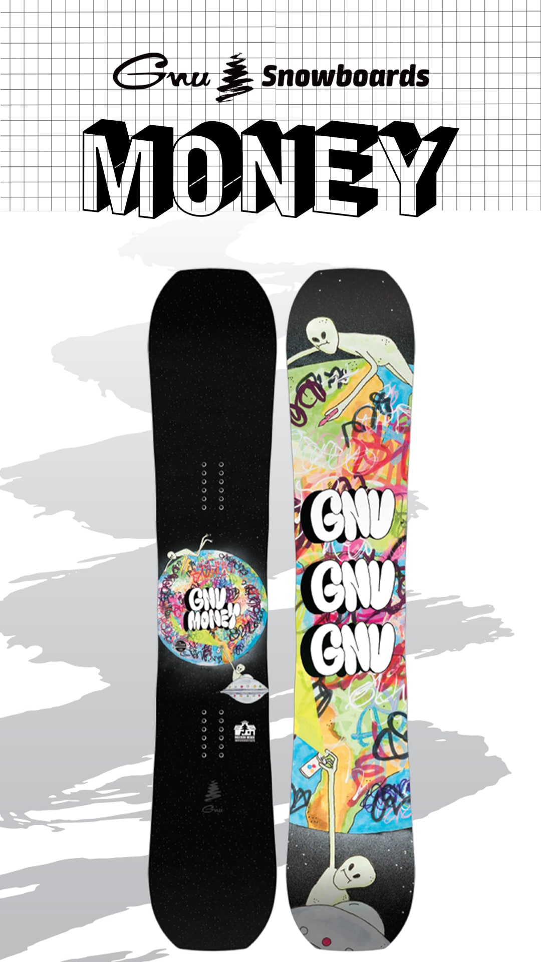 Gnu Money Snowboard