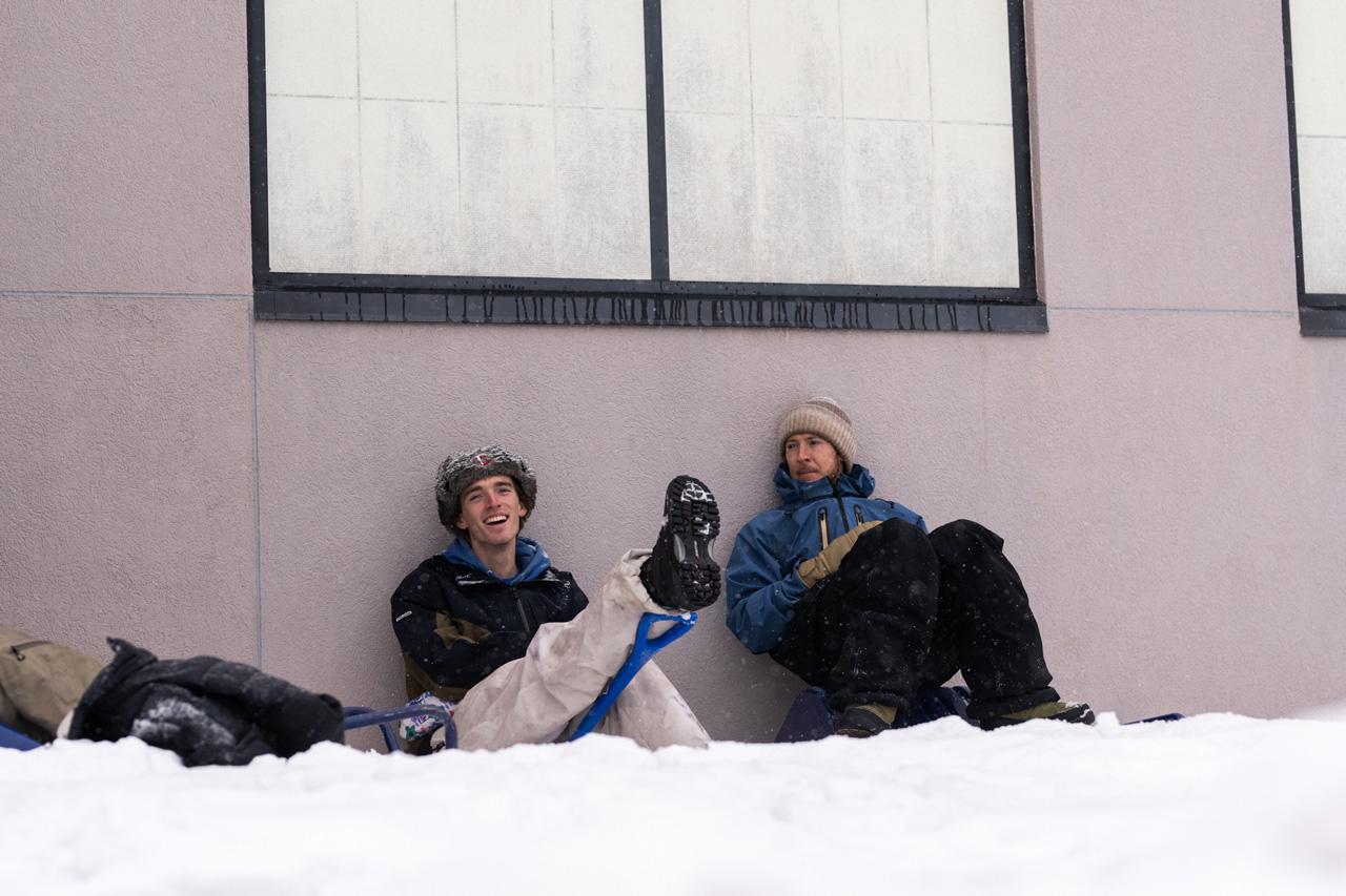 Alex Kirkland and Phil Hansen in Minnesota