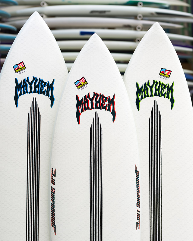 Colorways based on size