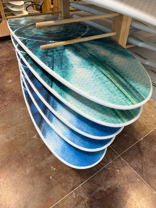 Longboard noses