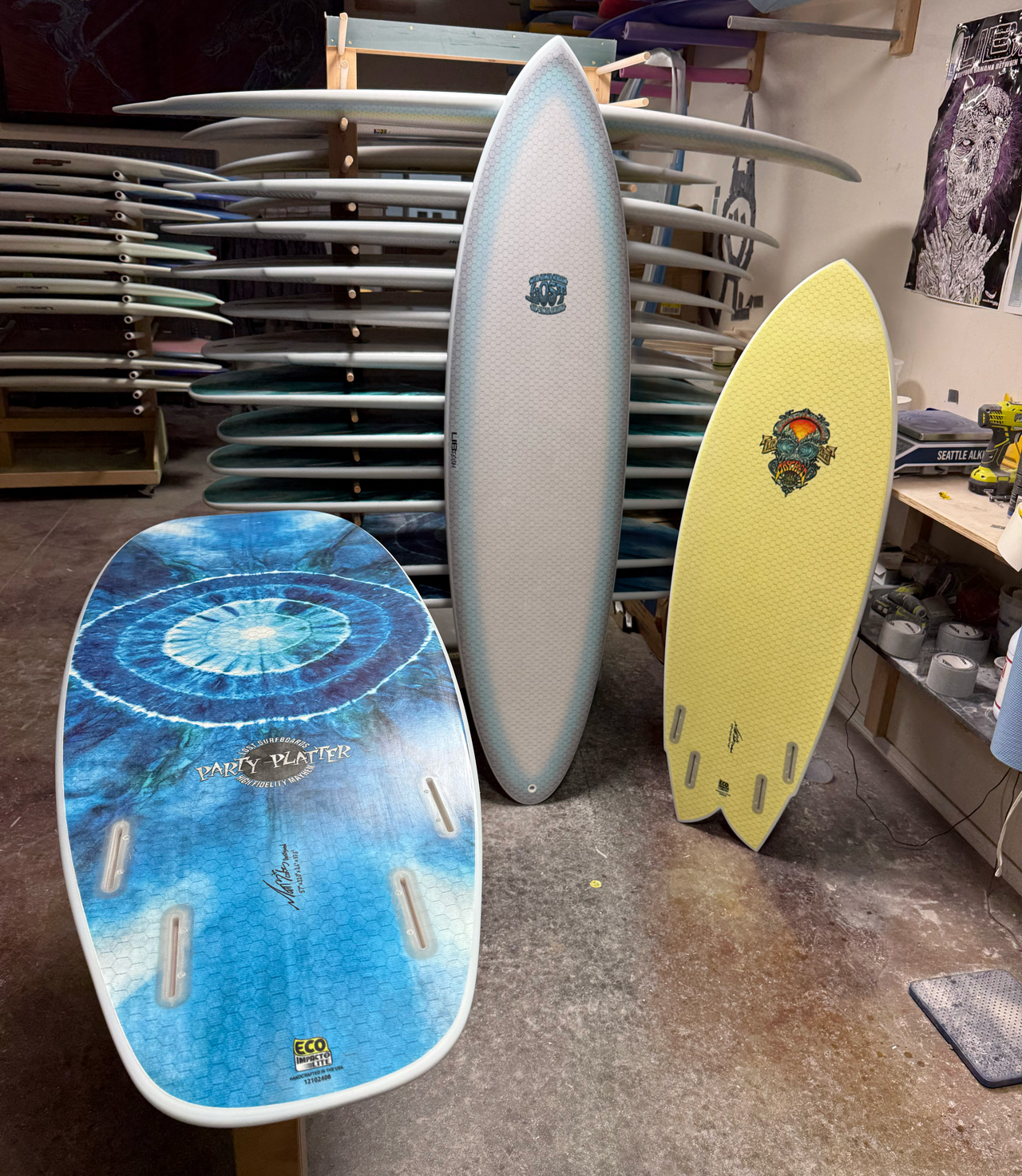 The new 3 stick Mayhem summer quiver in our lightest strongest construction ever!.