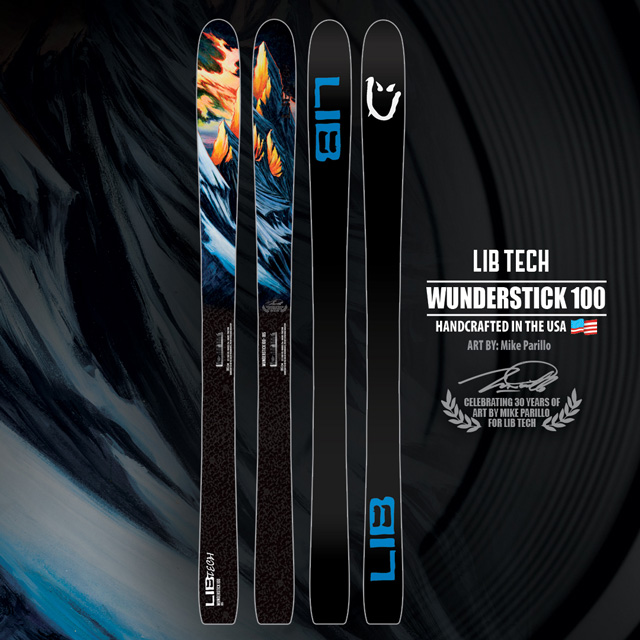 Lib Tech Wunderstick 100 Skis