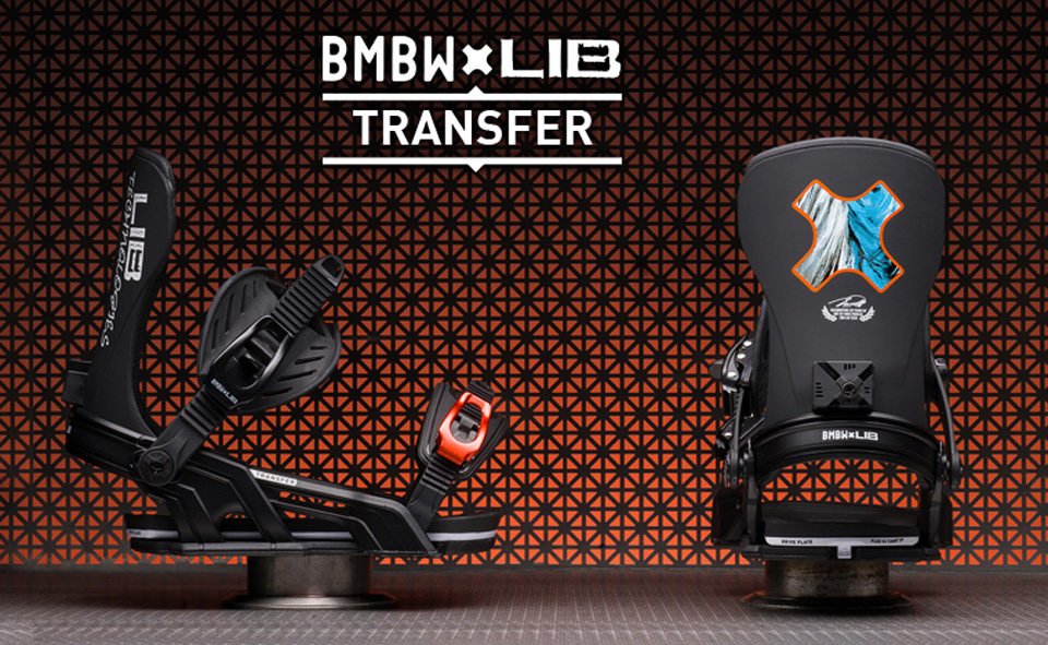 Bent Metal x Lib Tech Transfer Snowboard Bindings