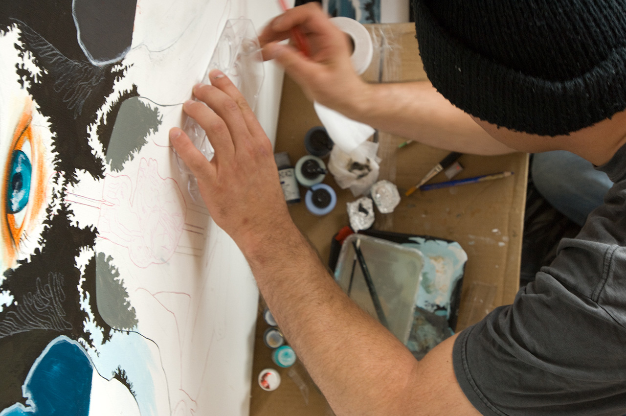 Mike Parillo and Travis Rice collaboration