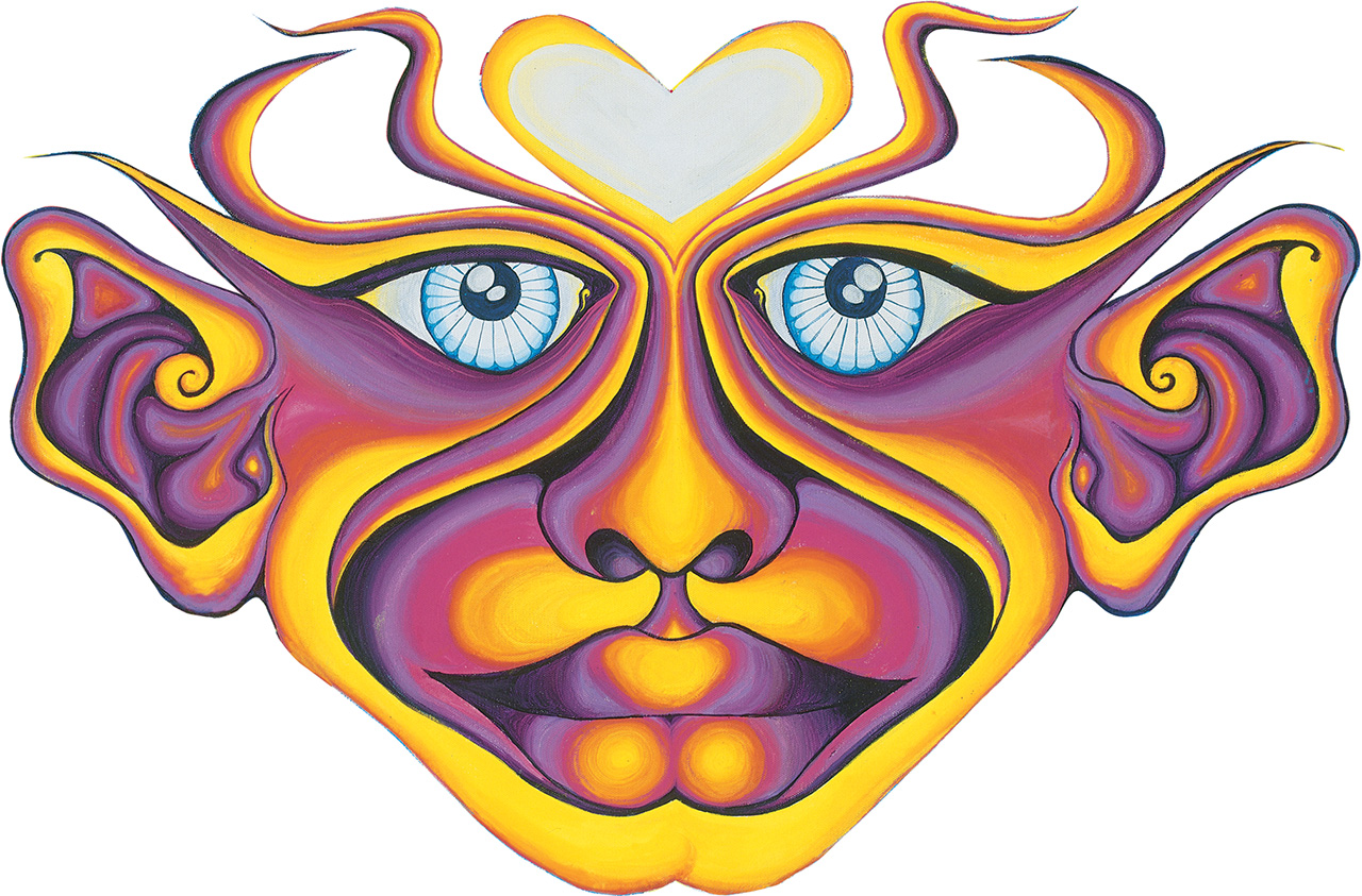 Mike Parillo's first Lib Tech art piece for a Jamie Lynn Mini