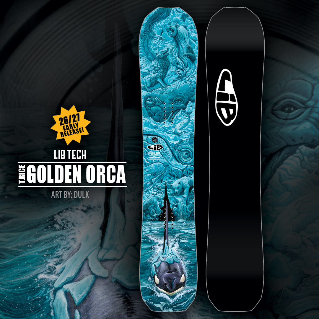 Lib Tech Golden Orca Snowboard