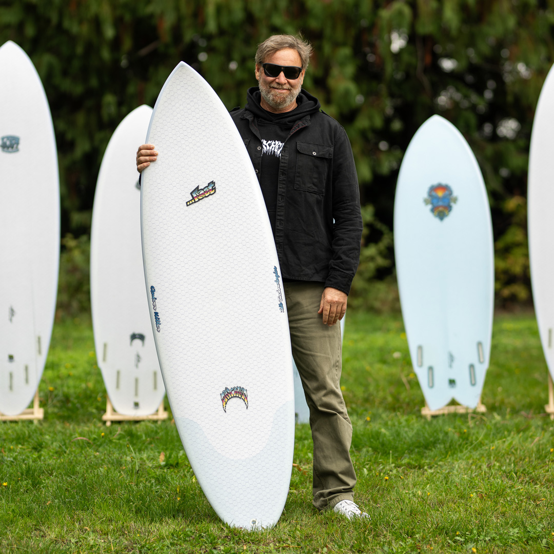 Lb X Mayhem…Matts performance shape in our new lighter construction!