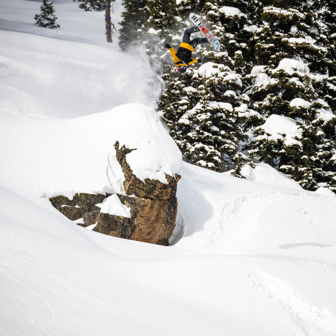Rasman flipping out at the 2021 Natural Selection.