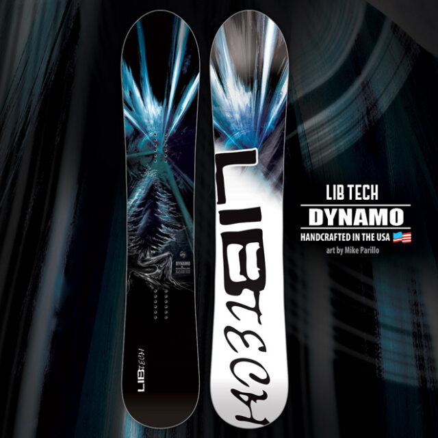 Lib Tech Dynamo Snowboard