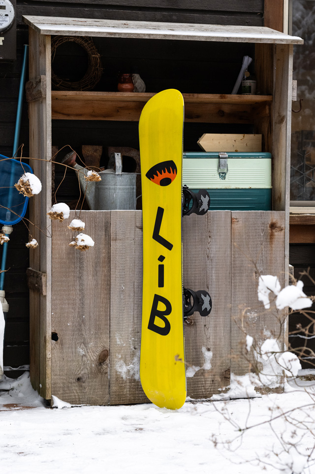 Lib Tech Two Time snowboard base