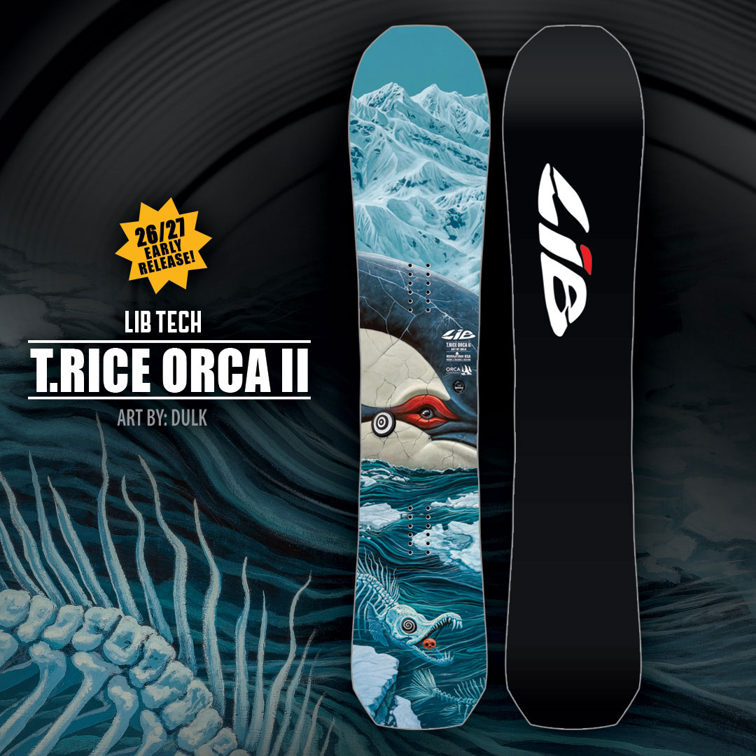 Lib Tech Orca 2 Snowboard