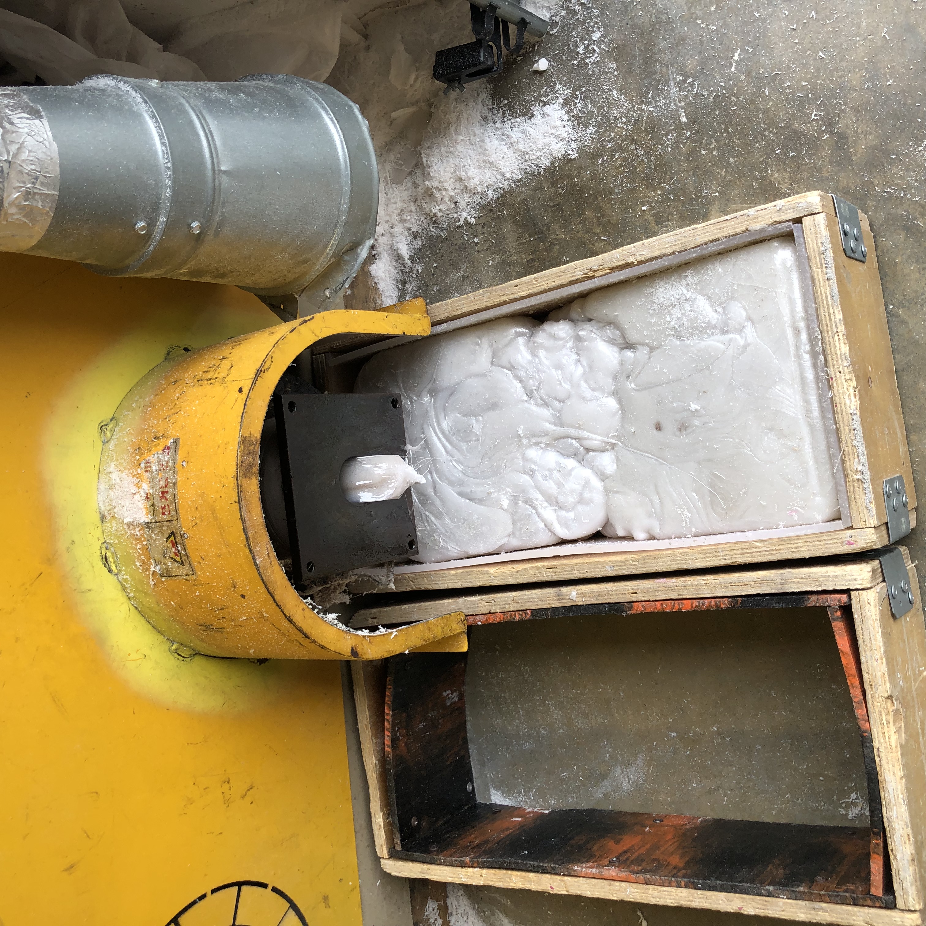 foam-dust-redensifier